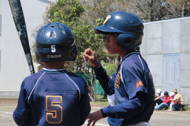 0407茅ケ崎市野球大会 ブロック戦初戦③