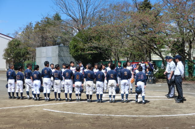 0407茅ケ崎市野球大会 ブロック戦初戦④