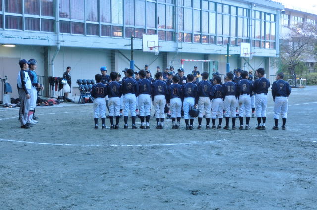 0407練習試合 今泉タイガースさん