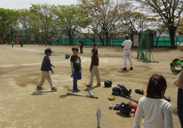 0414 GOLDﾁｰﾑ 体験会⑧