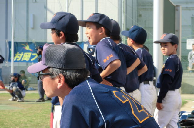 0427練習試合 村岡フェニックス戦③