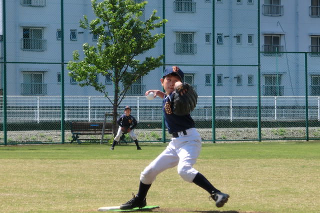 0427練習試合 村岡フェニックス戦①