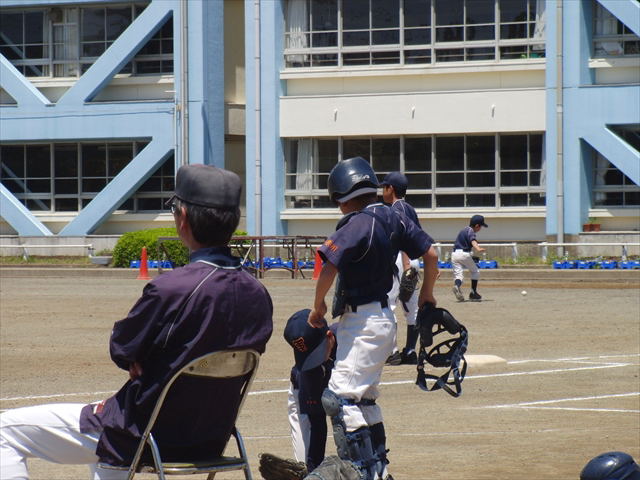 0503練習試合 柳キン④