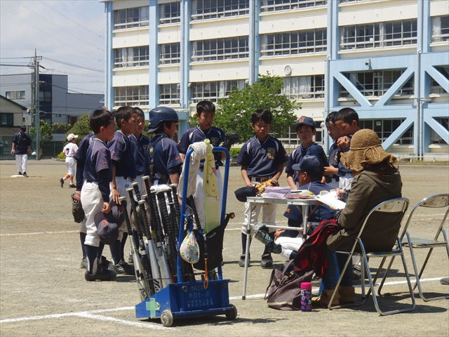 0503練習試合 柳キン②