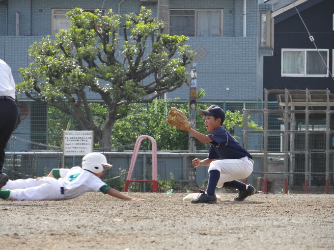 5/12北部リーグ 小出戦①