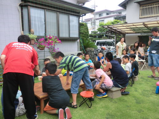 0609新入部員歓迎会①