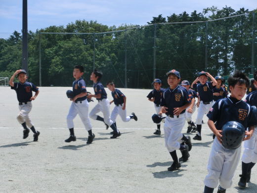 美鈴杯争奪親善野球大会 2回戦①