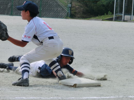 美鈴杯争奪親善野球大会 3回戦①