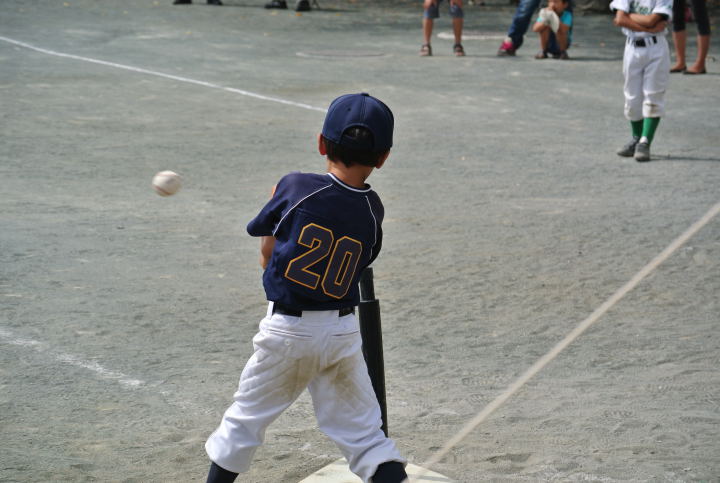 北部夏季ティーボール大会①