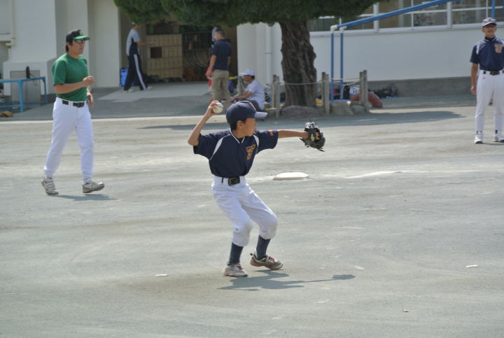 北部夏季ティーボール大会②