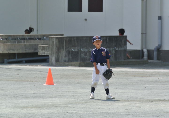 北部夏季ティーボール大会⑪