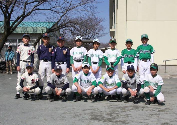 茅ヶ崎北部寒川リーグ　卒団試合①