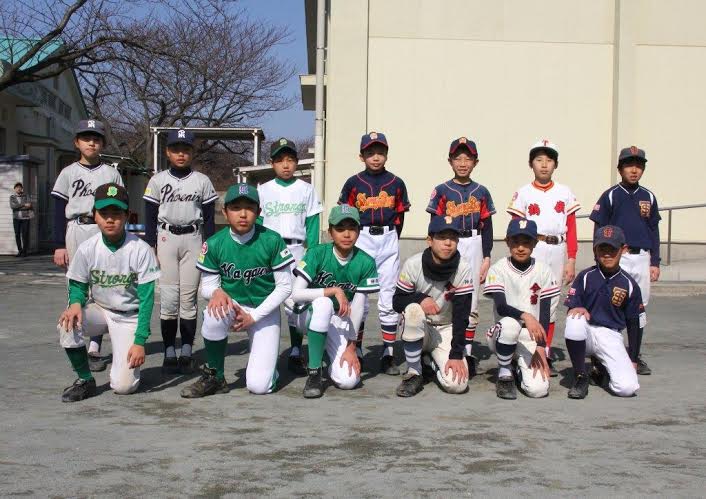 茅ヶ崎北部寒川リーグ　卒団試合②