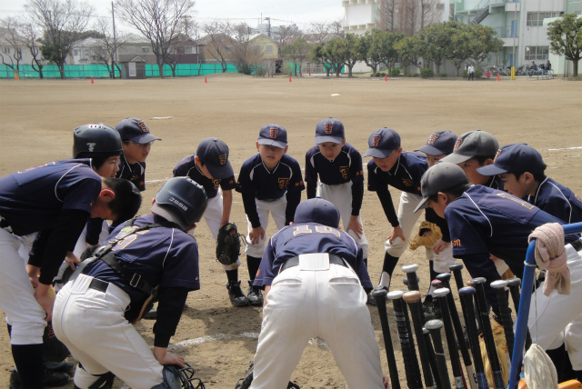 試合にて①