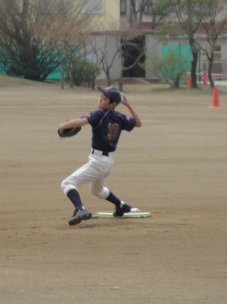試合にて②