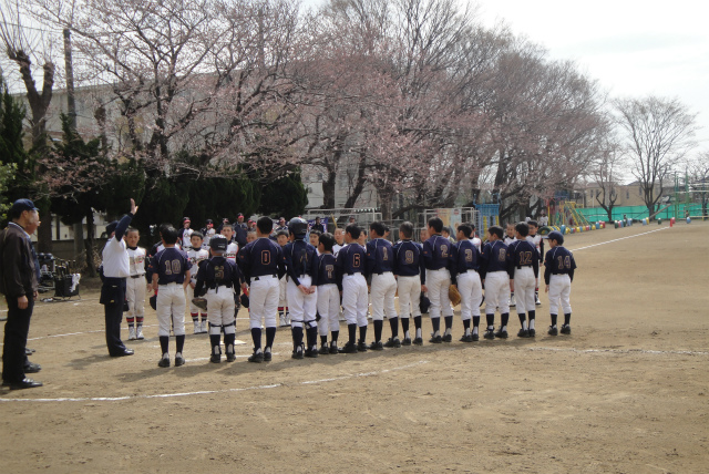 試合にて③