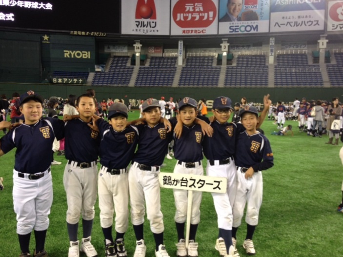 大会開会式@東京ドーム⑤