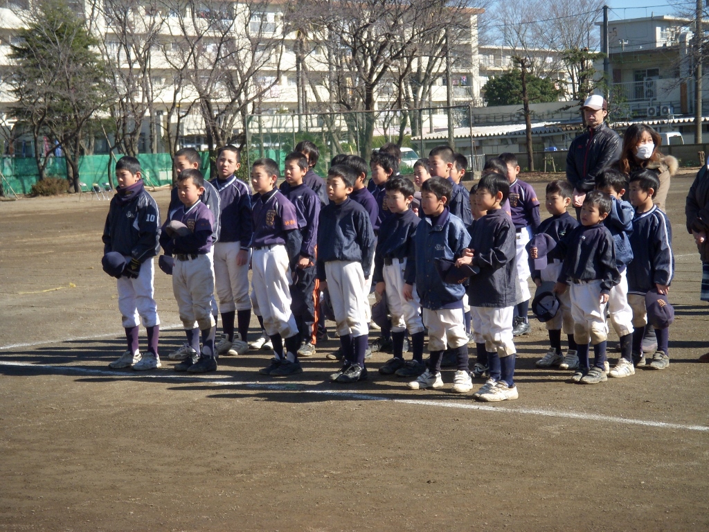 練習初め②