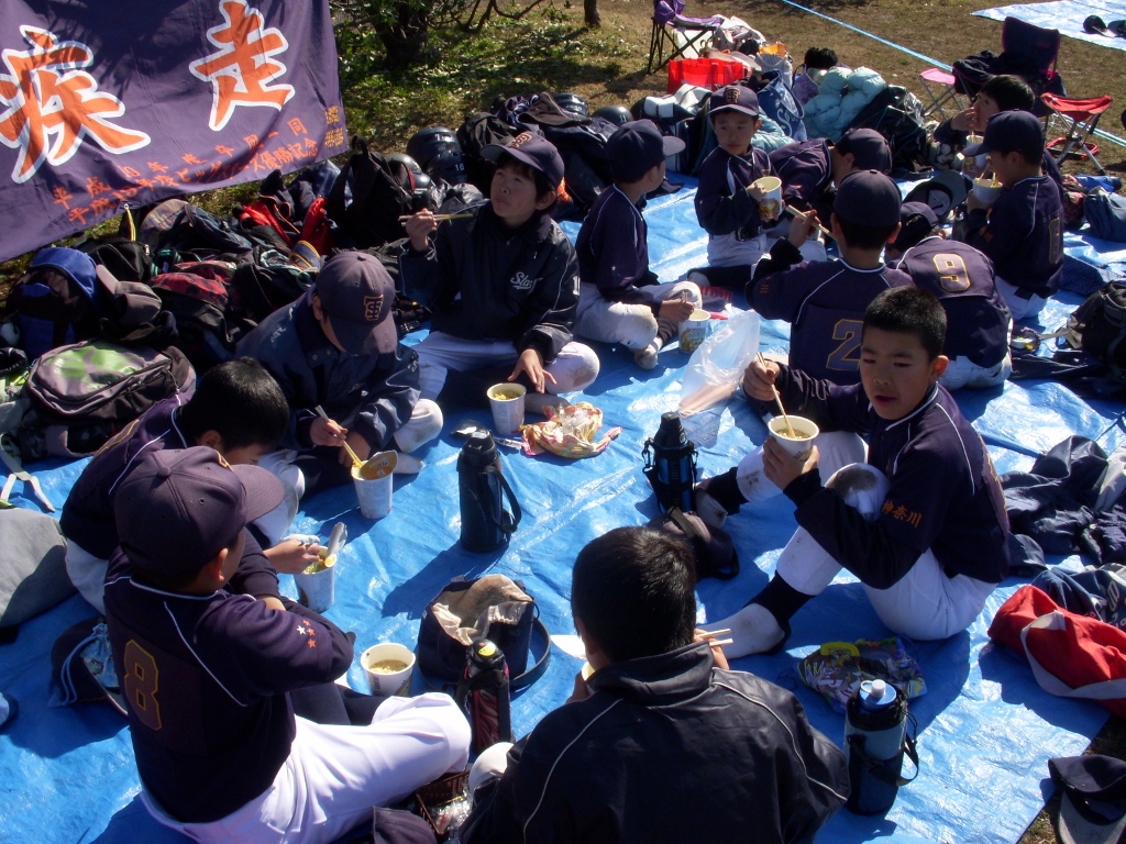 スポ少駅伝・マラソン大会③