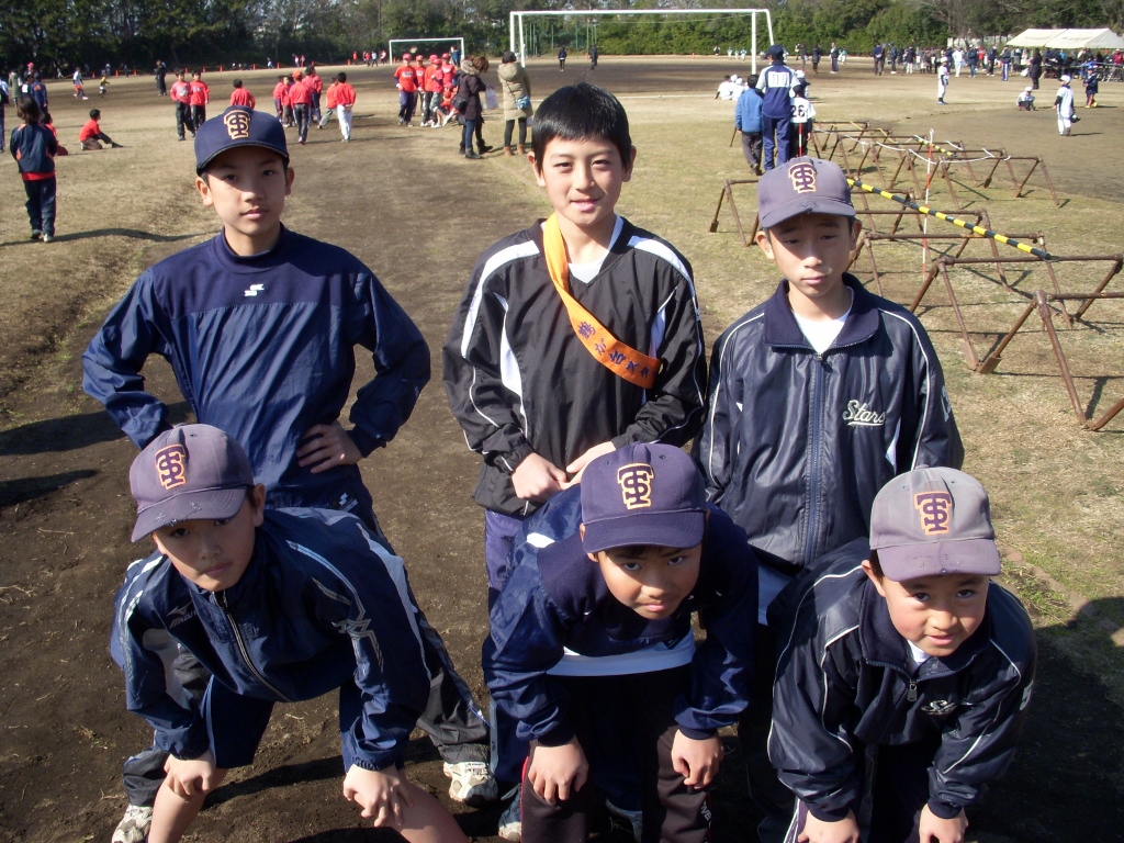 スポ少駅伝・マラソン大会②
