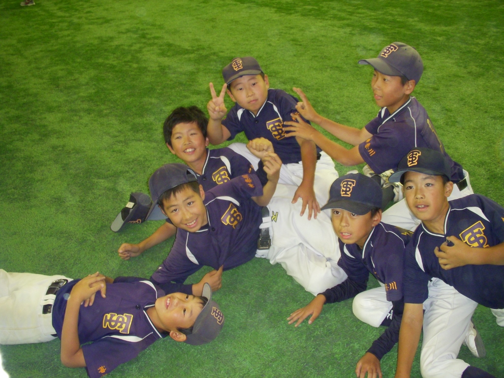読売旗争奪関東少年野球大会③