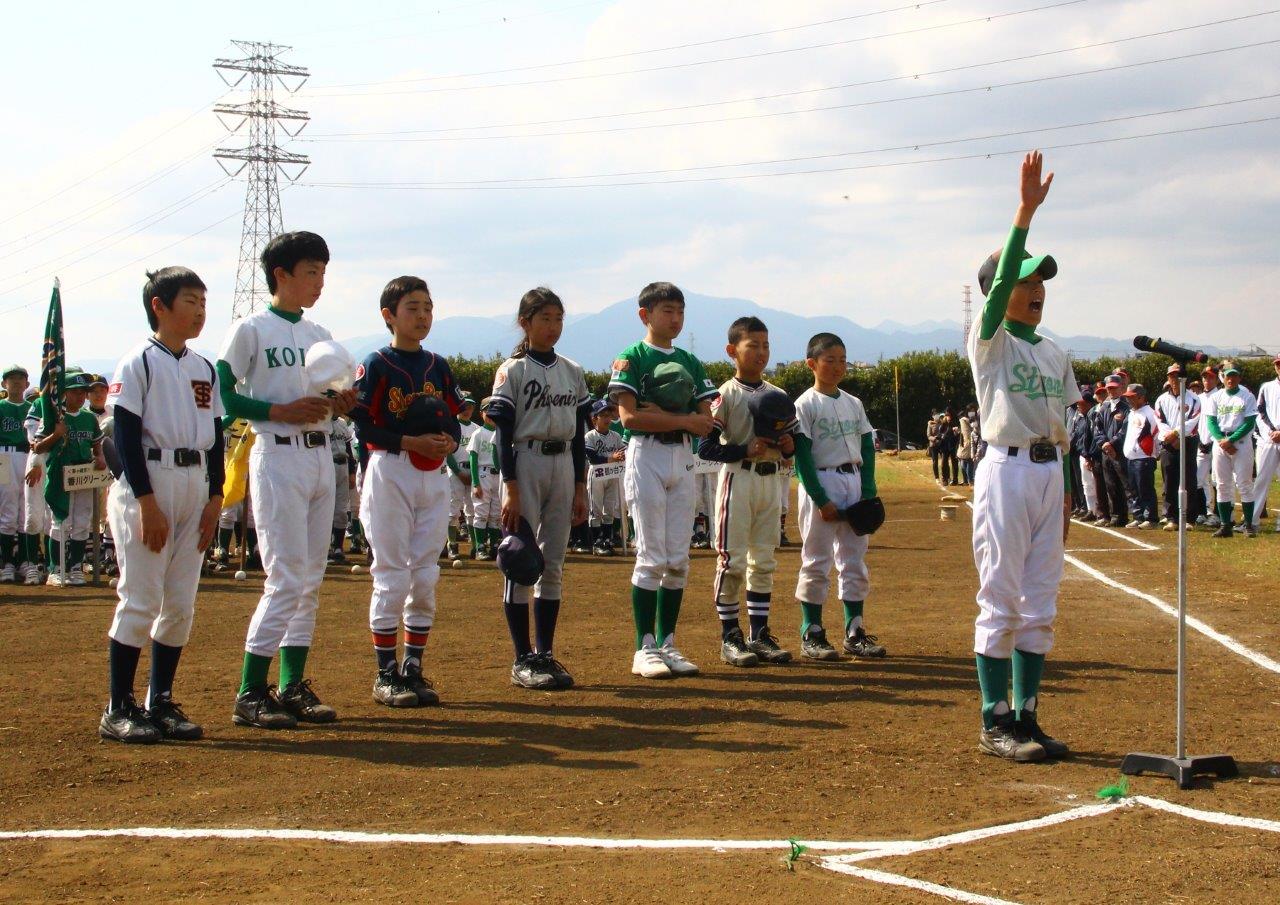 春季北部リーグ開会式②