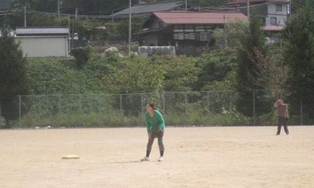 親子ソフトボール大会９