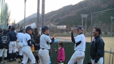 11/21　三枝クラブ6年と練習試合