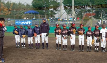 ヒマラヤ野球教室　ＣＤより６