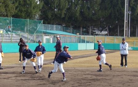 ヒマラヤ野球教室　ＣＤより９