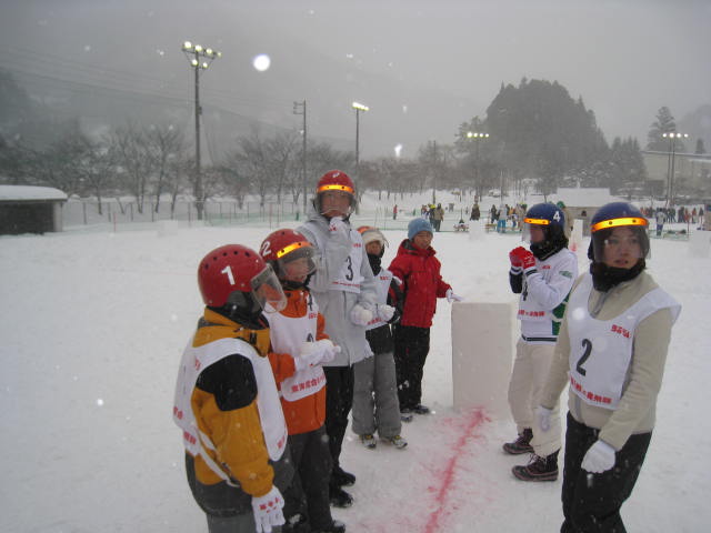 東海雪合戦大会４