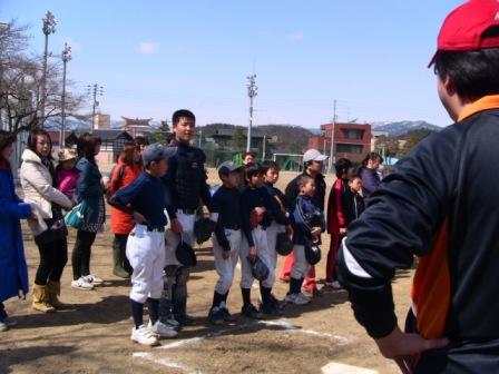 6年懇親野球