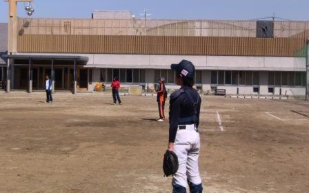 6年懇親野球