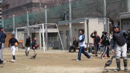 ６年懇親野球