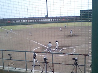 マック県大会観戦１