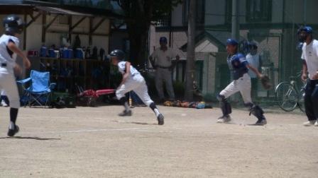 シュウマが右でスクイズ！！！