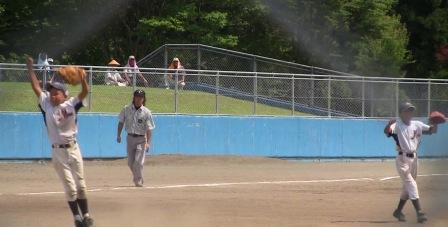 ＪＡ杯　準決勝６