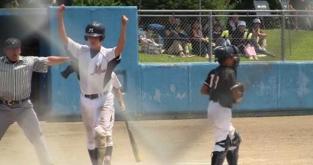 ＪＡ杯　準決勝５