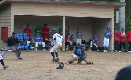 県学童準々決勝２