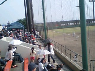 マック県大会観戦２
