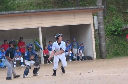 県学童準々決勝１