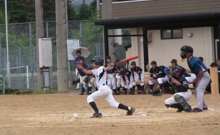 県学童準決勝１
