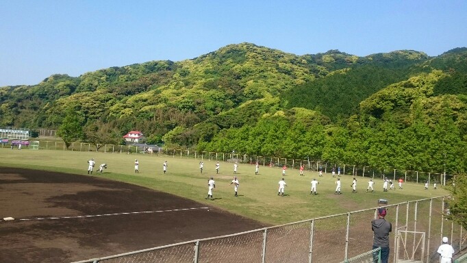 大島合宿