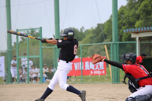 夏季大会ＶＳ長崎文教リトルシニア