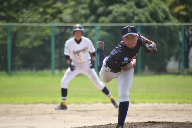 夏季大会ＶＳ長崎北リトルシニア