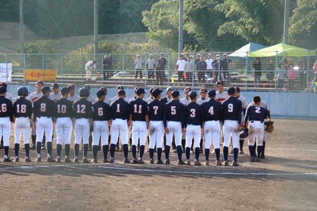 秋季大会2回戦ＶＳ熊本東ＬＳ