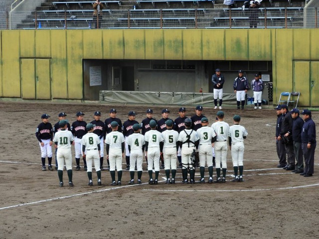 １年生大会・九州大会ＶＳ高鍋ＬＳ