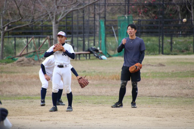 増田珠選手