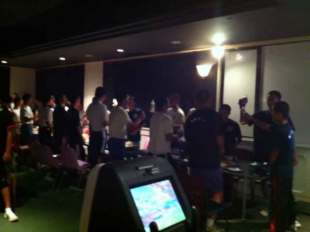 懇親会20120812