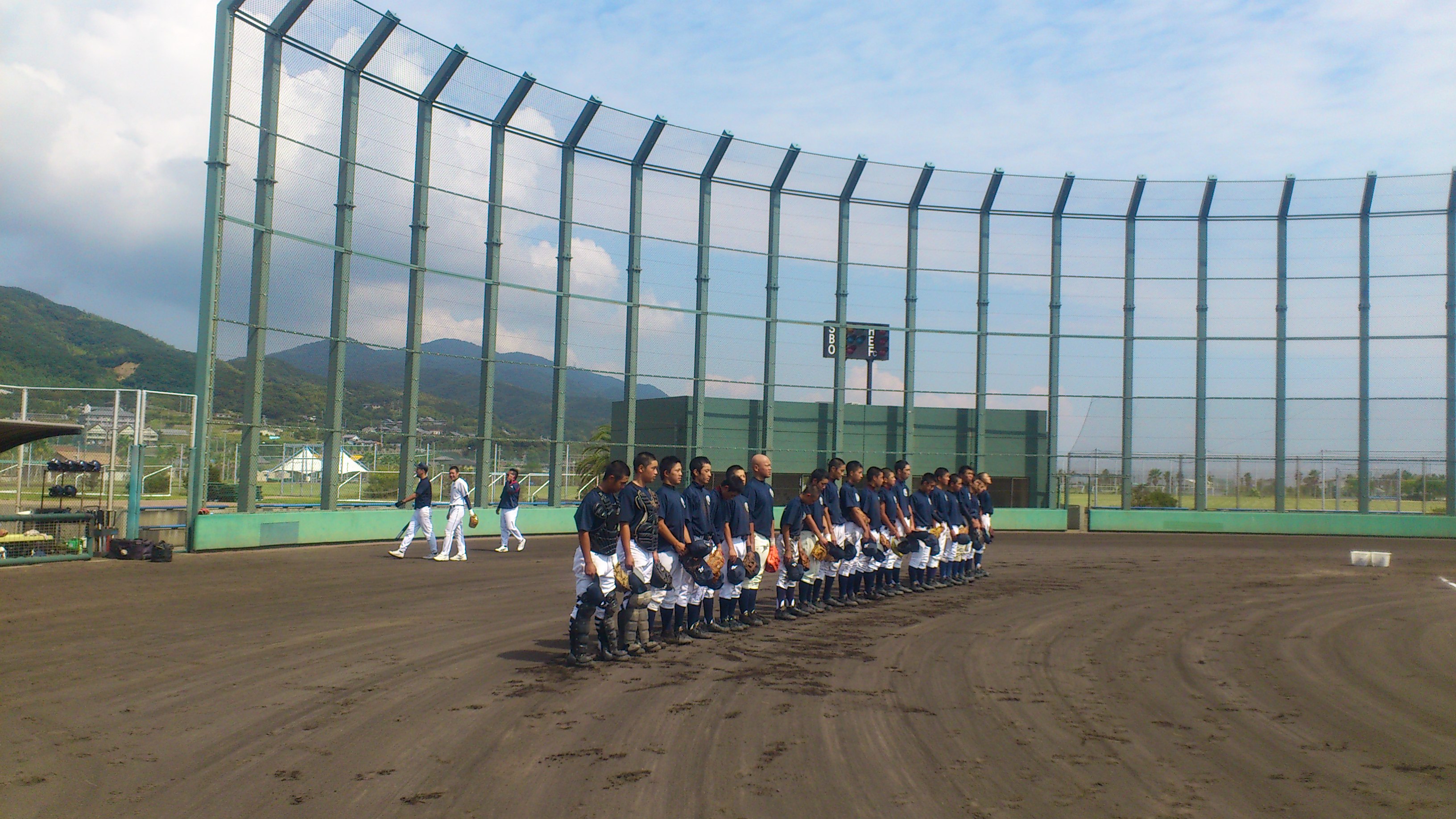 2012.9.22佐野第二球場